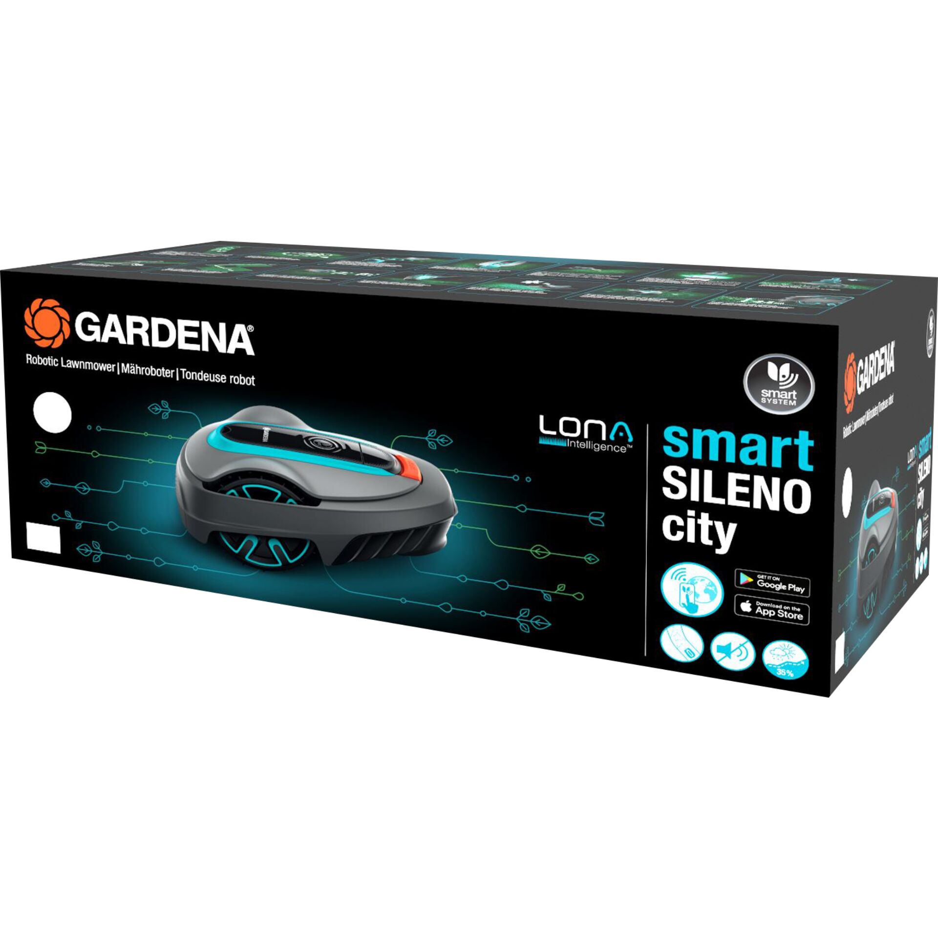 Gardena smart SILENO city Set 600qm