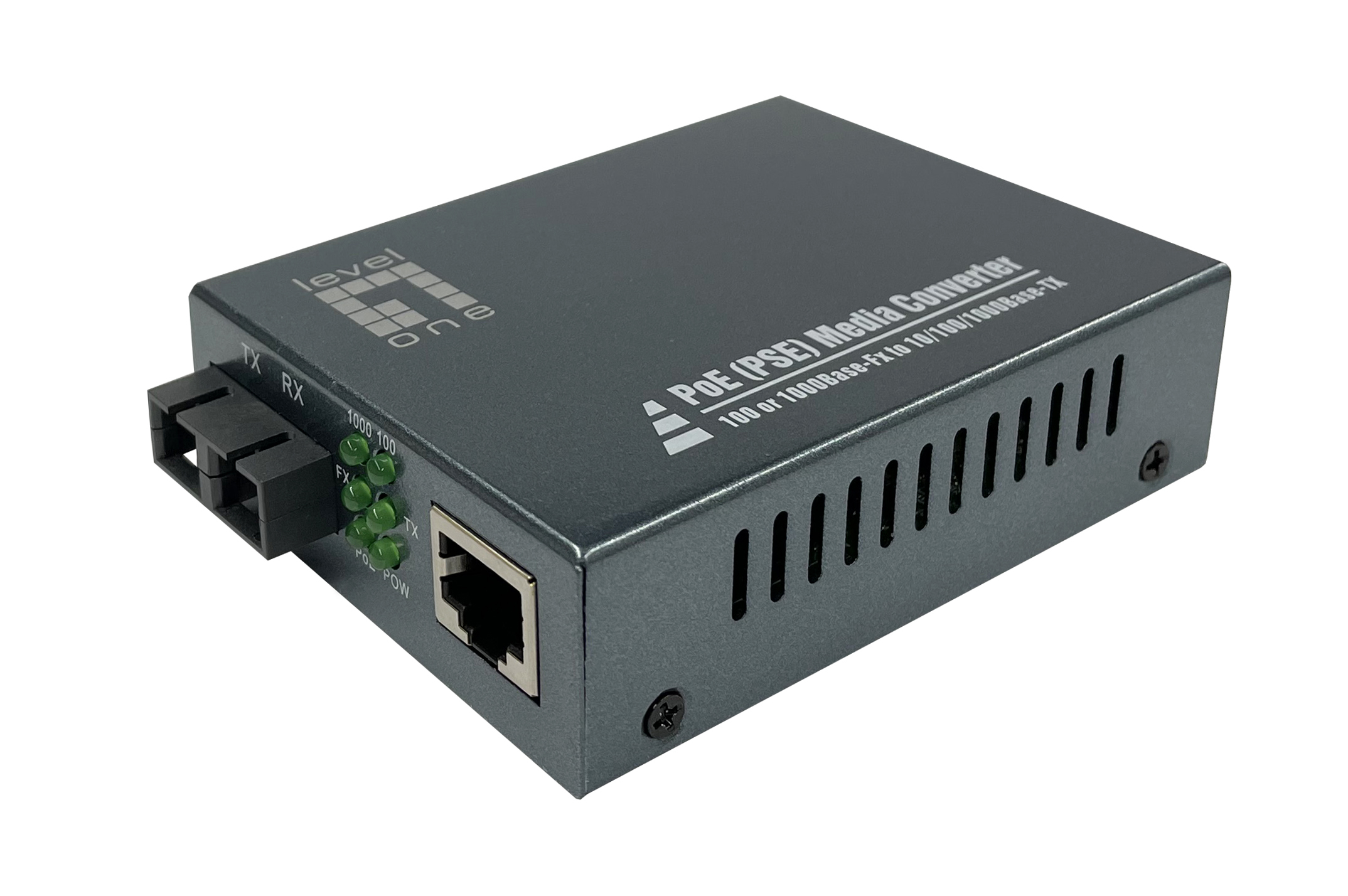 Level One GVT-2014 Gb RJ45 zu SC Mediakonverter – Ansicht 5