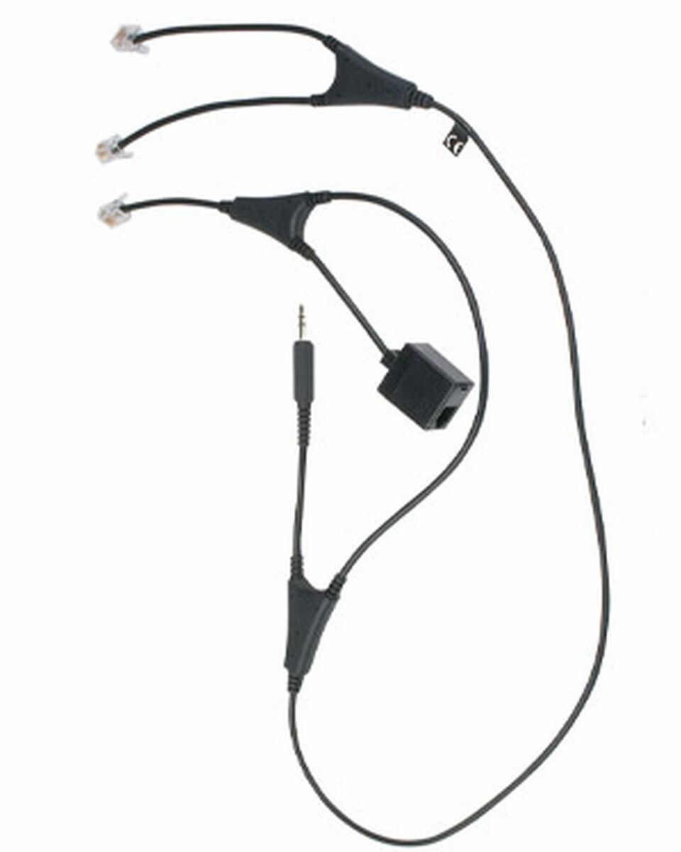 JABRA MSH-Adapterkabel für GN Pro™94xx/920/GO™64xx (gewinkelt)