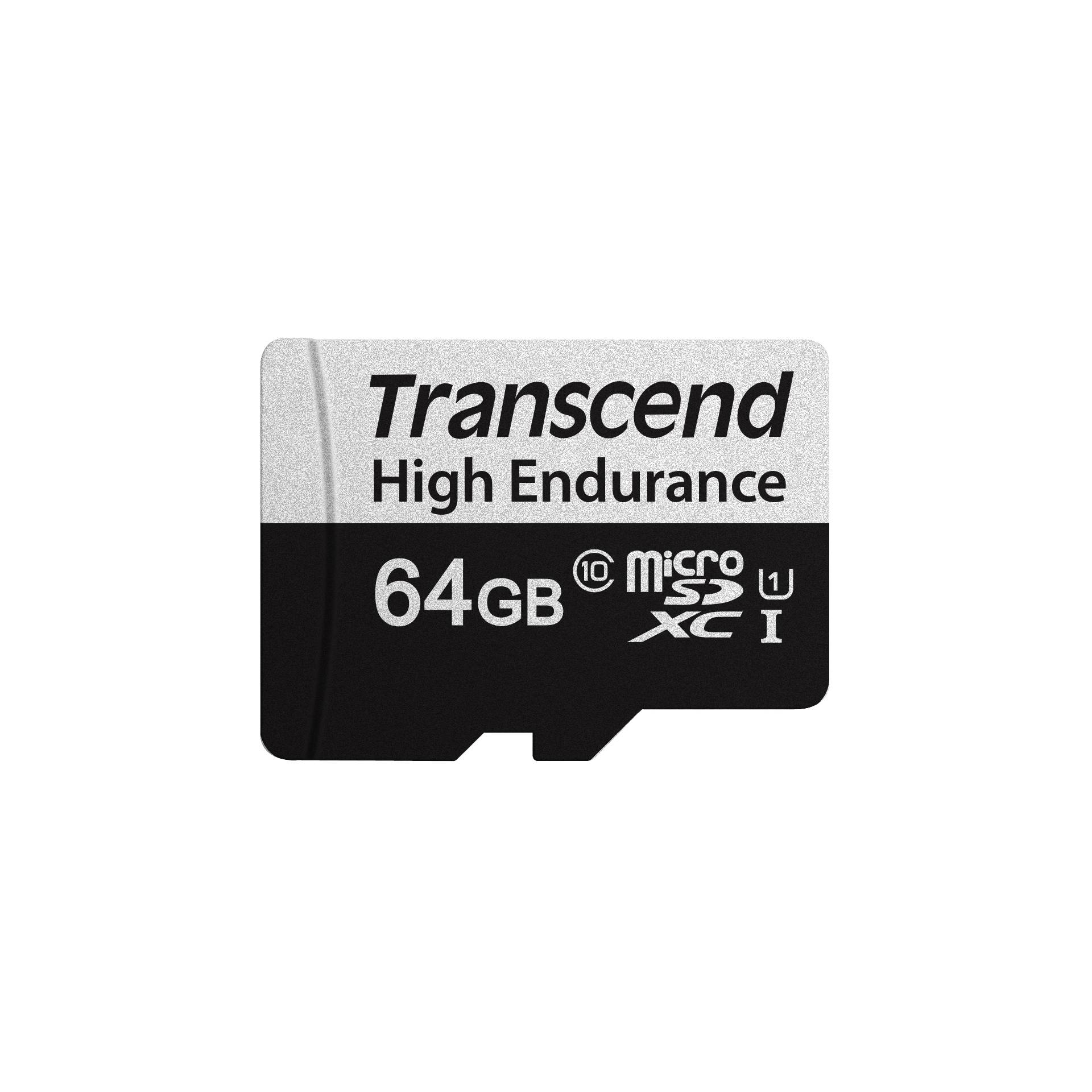 Transcend microSDXC 350V    64GB Class 10 UHS-I U1 441646_01