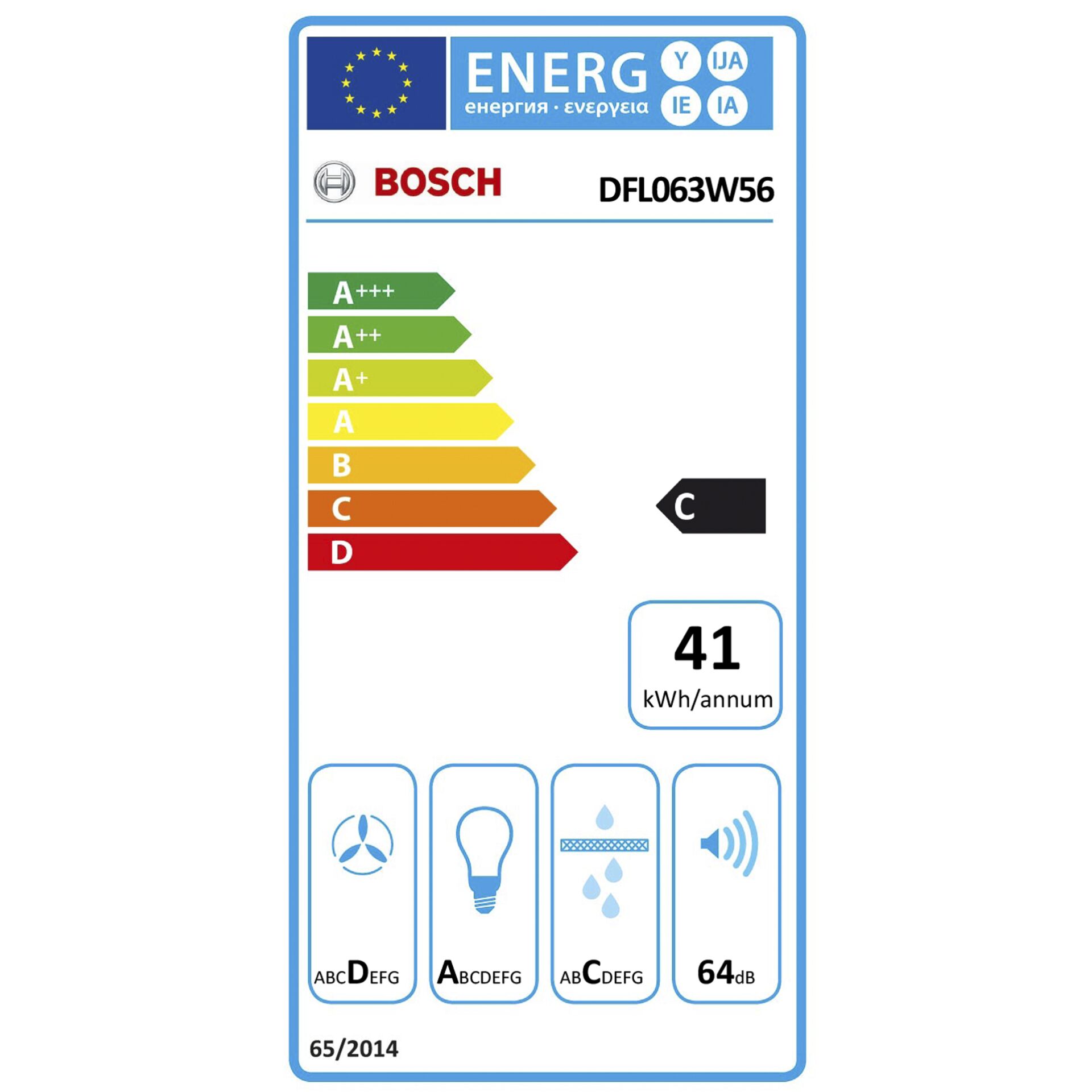 Bosch DFL 063 W56