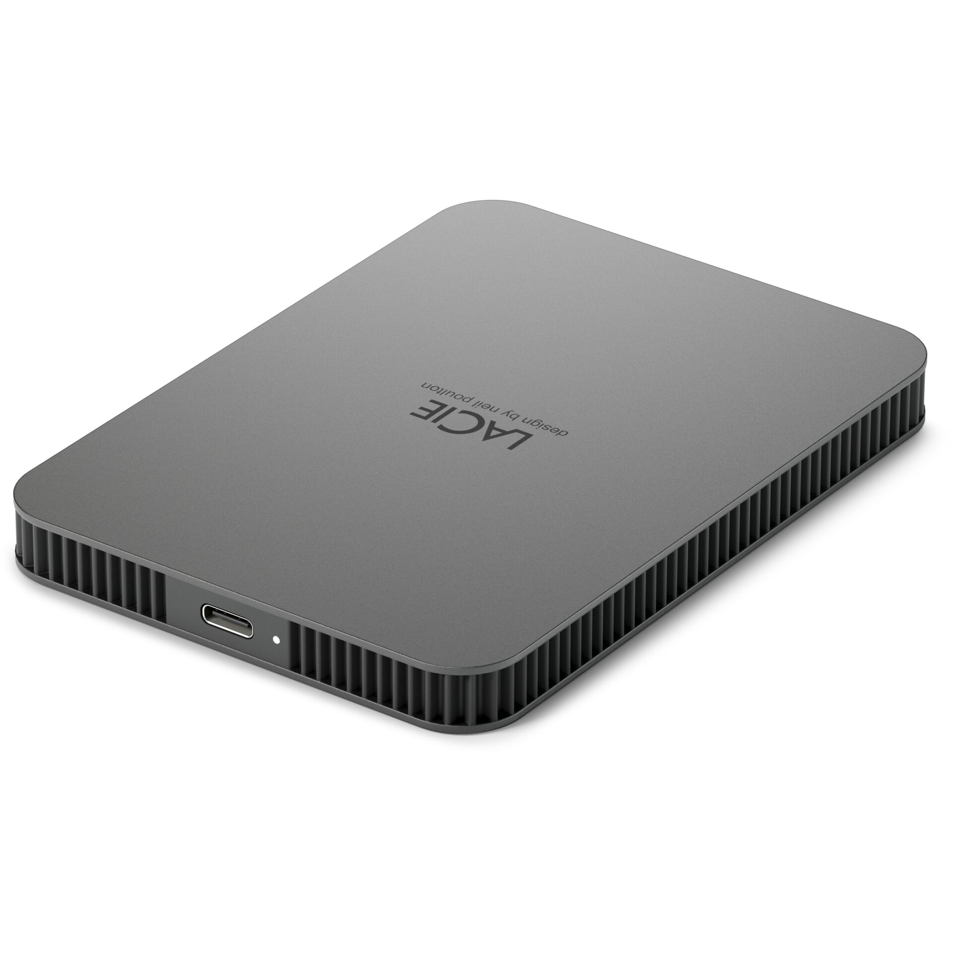 LaCie Mobile Drive Secure    2TB Space Grey USB 3.1 Type C