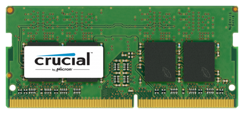 Crucial 8GB DDR4 2400 MT/s unbuf