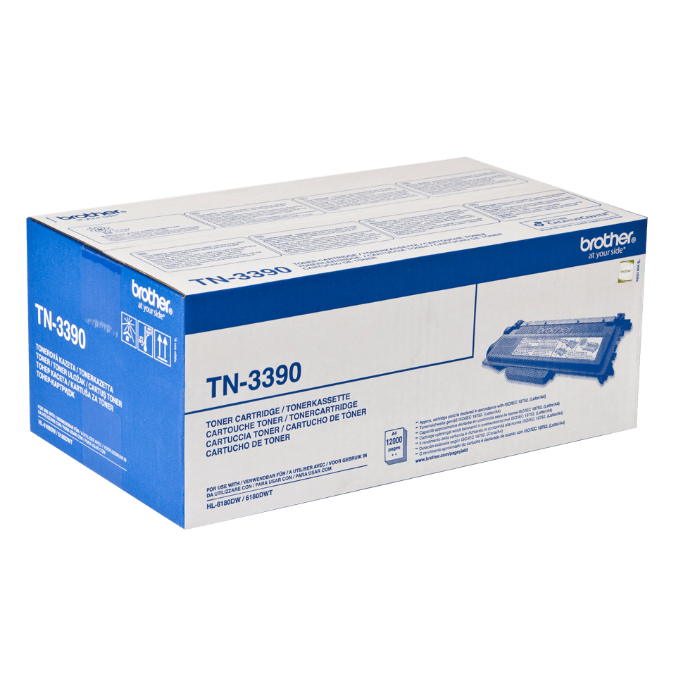 Brother Toner TN-3390 Jumbo (ca. 12000 Seiten) – Ansicht 3
