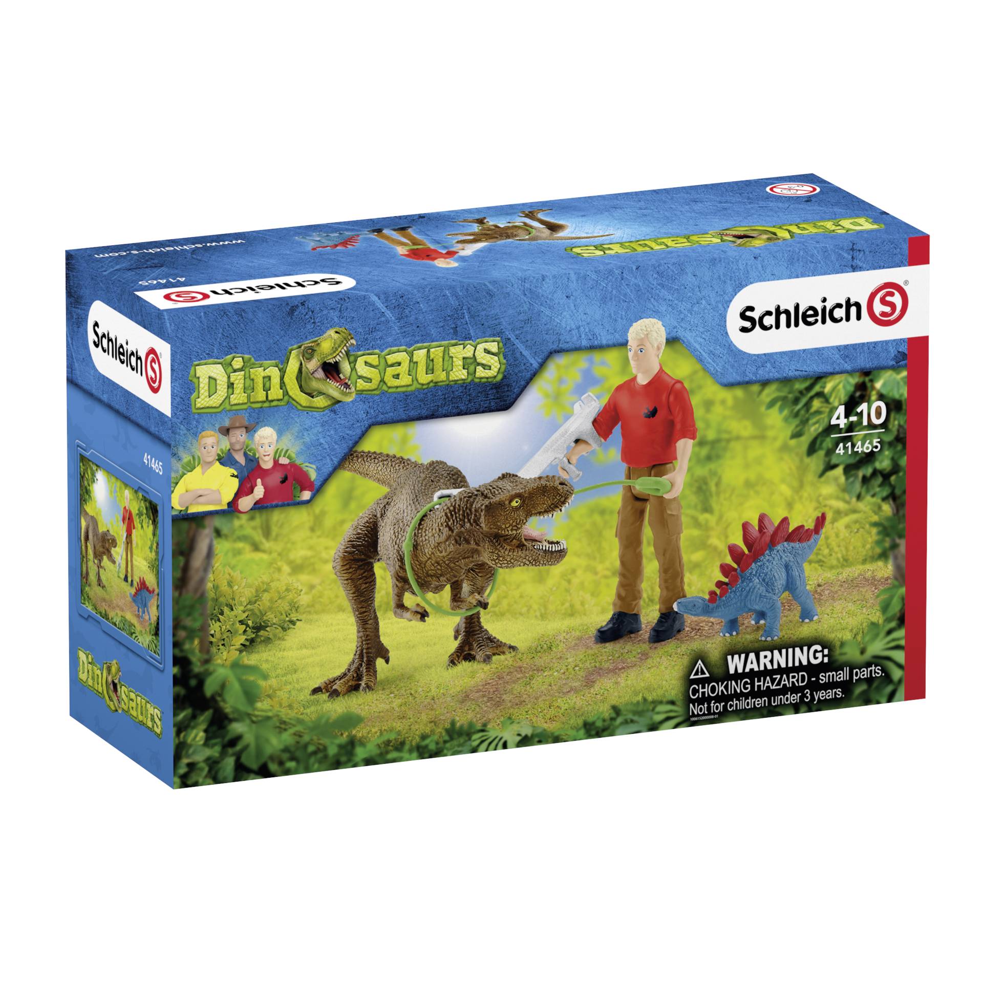 Schleich Dinosaurs Tyrannosaurus Rex Angriff