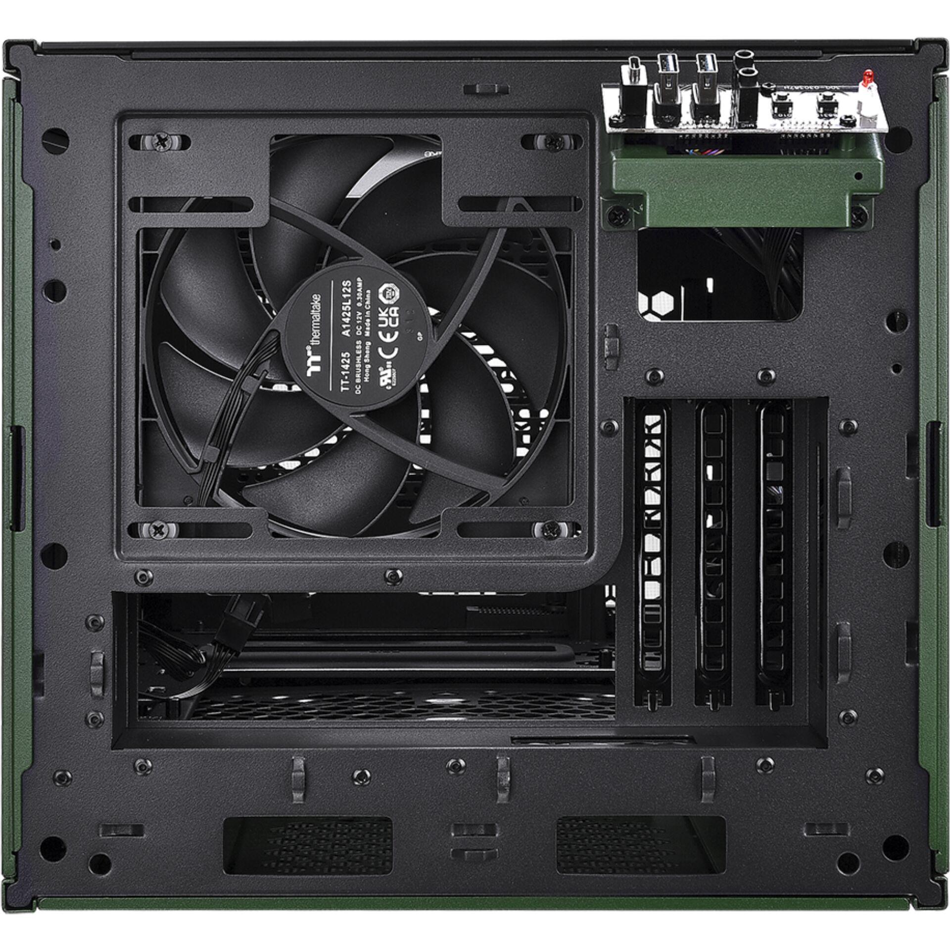 Thermaltake The Tower 200 Racing Green PC-Gehäuse 827122_12