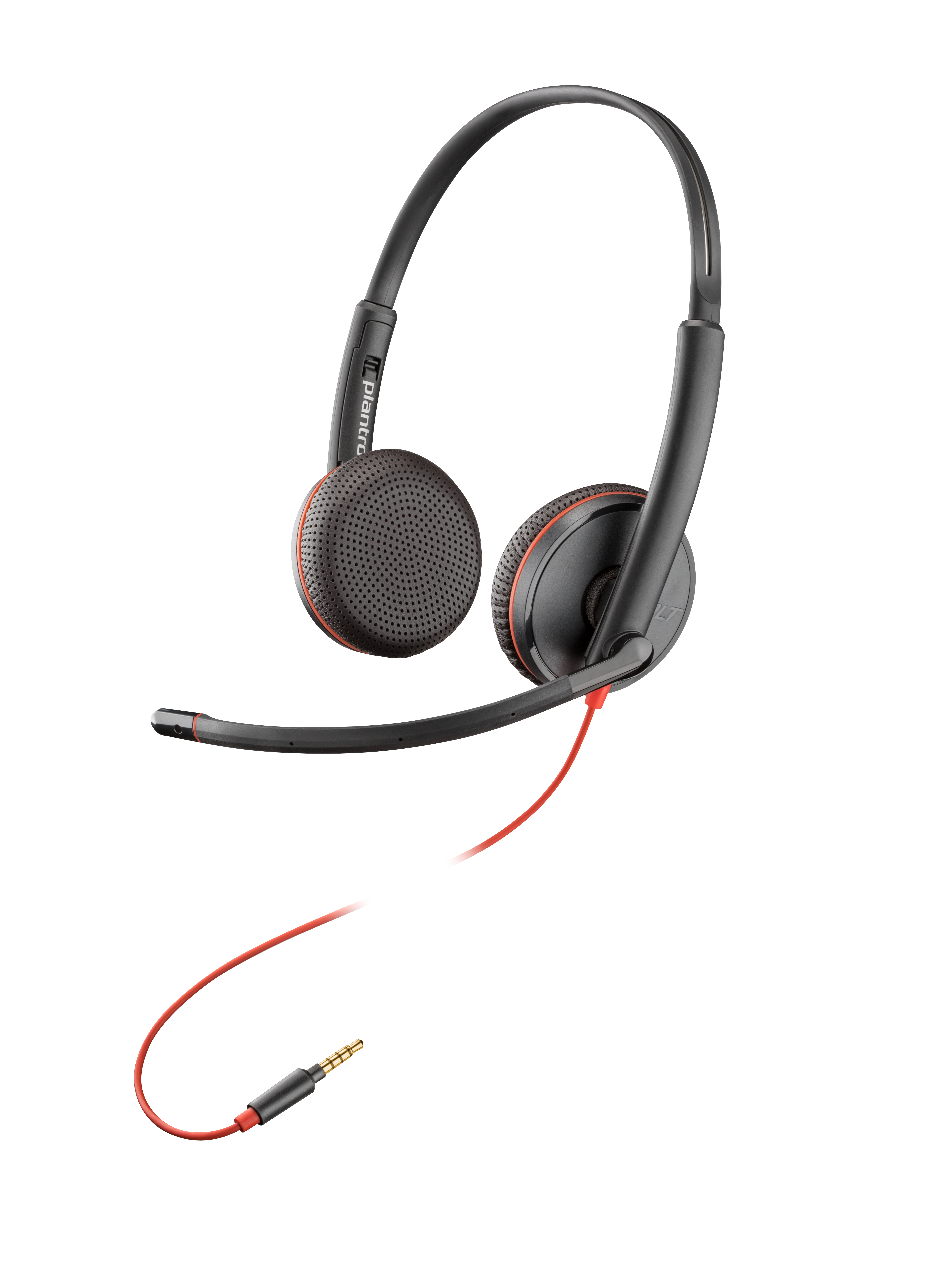 Poly Ersatz Headset Blackwire C3225 binaural 3,5 mm – Ansicht 1