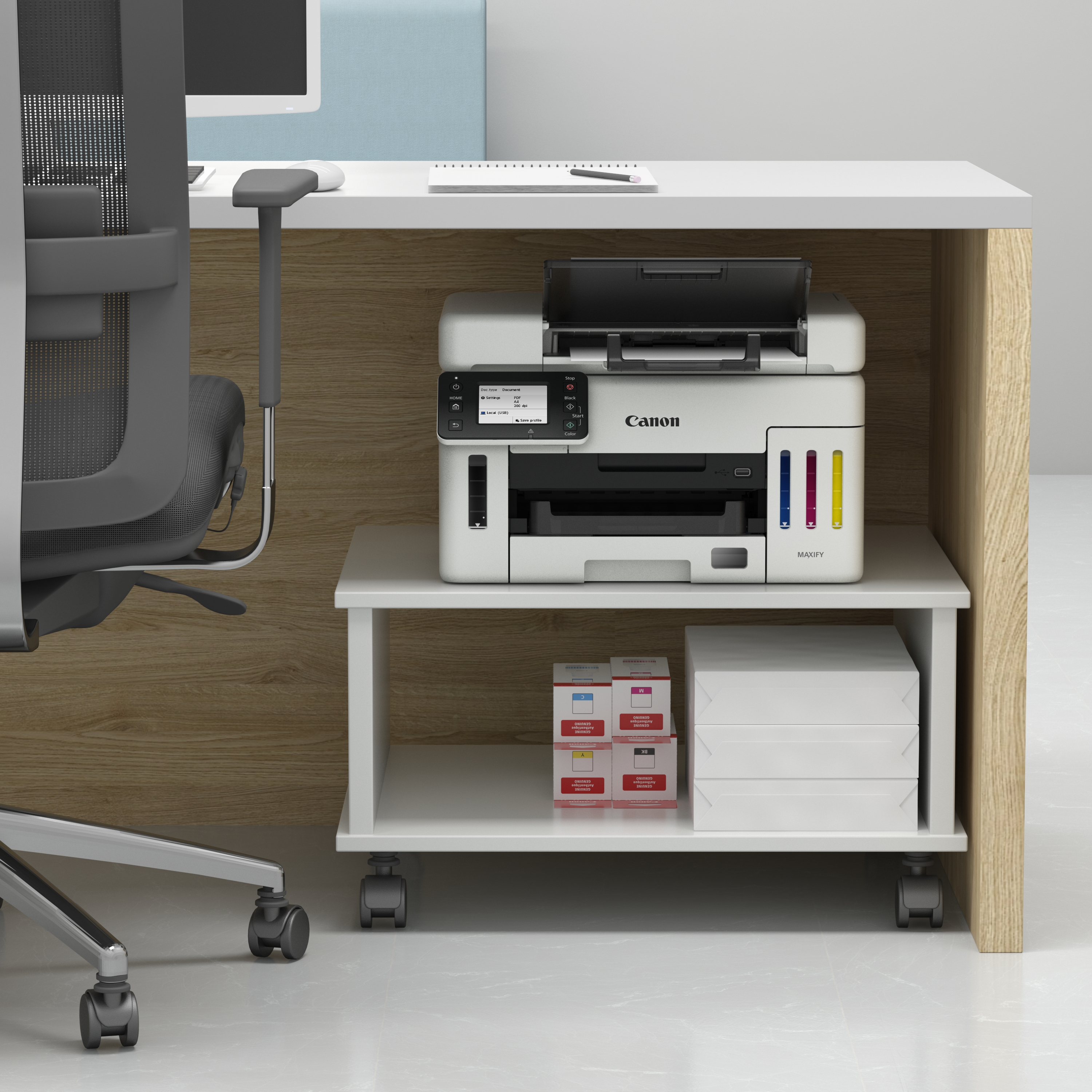 Canon MAXIFY GX 6550 – Ansicht 9