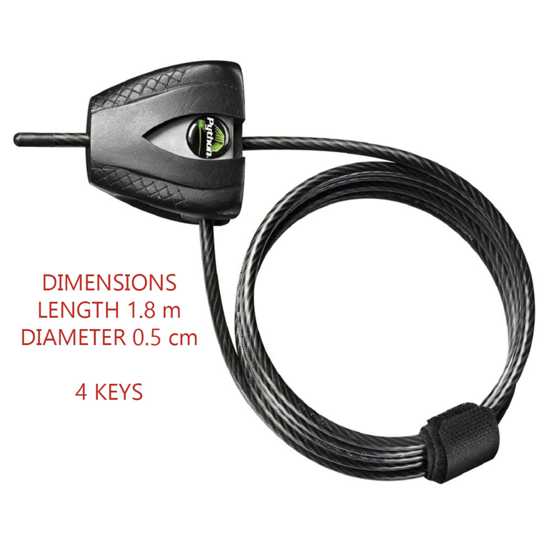 Master Lock Python anpassbares Kabelschloss 5mm 8417EURDPRO 675719_03