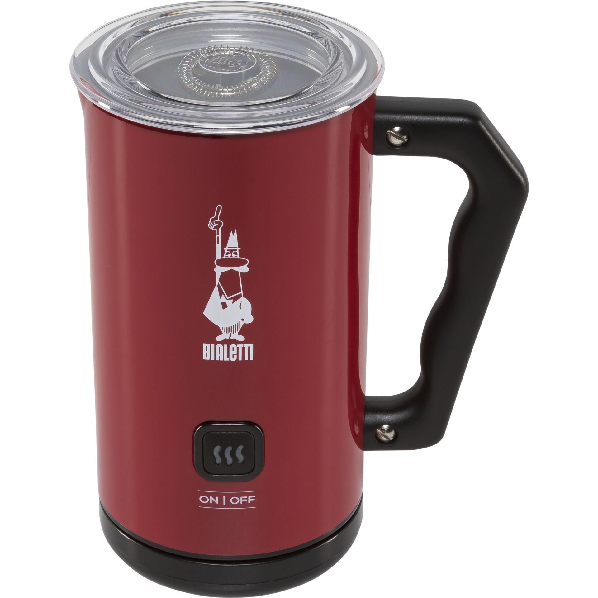 Bialetti MKF02 rosso Milchaufschäumer 816048_00