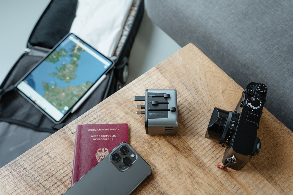 Verbatim Uni.Travel Adapt.UTA-03 USB-C 30W 2xUSB-C 2xUSB-A  49545 – Ansicht 26
