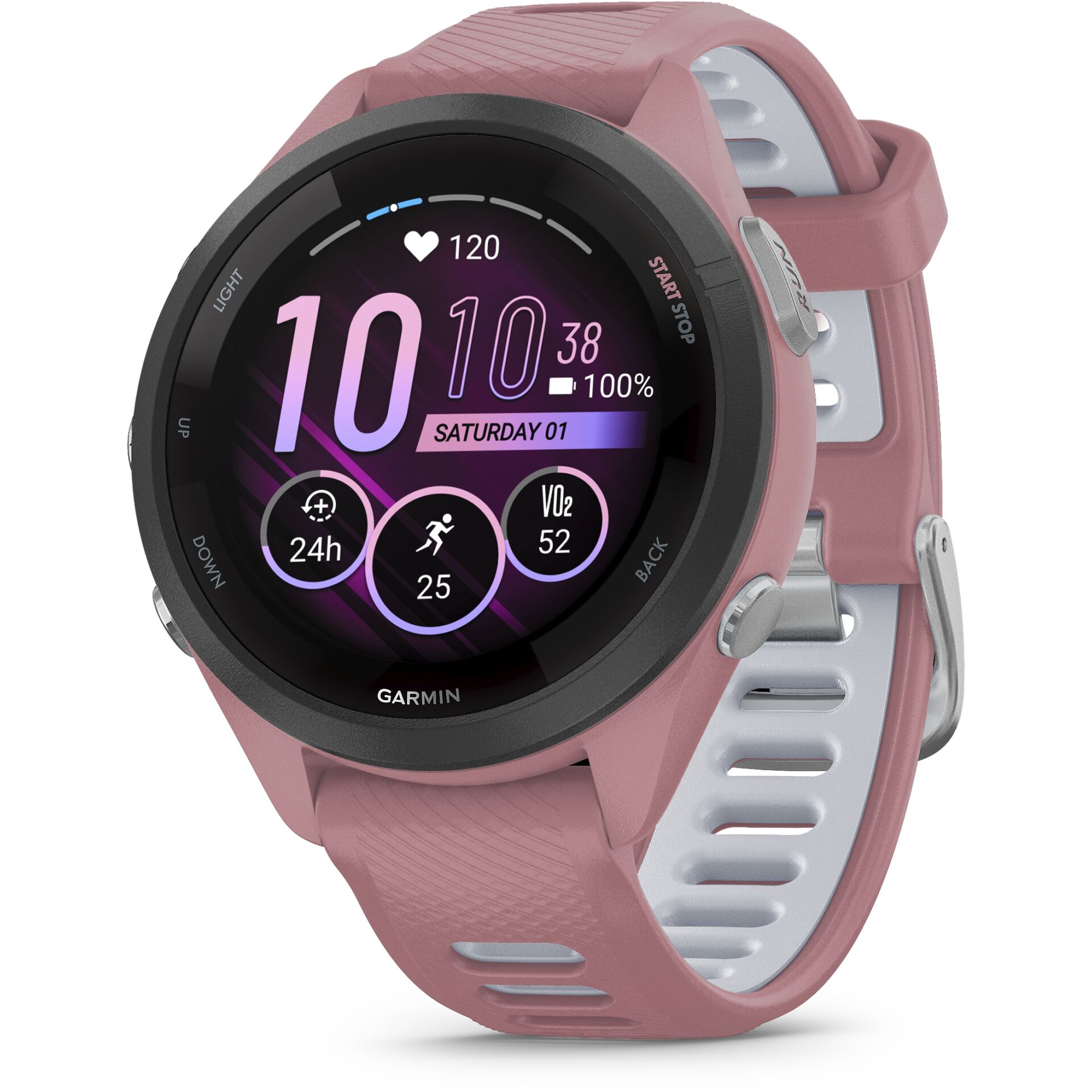 Garmin Forerunner 265S Altrosa/Steinweiss 807879_00 Garmin Forerunner 265S Altrosa/Steinweiss 807879_00