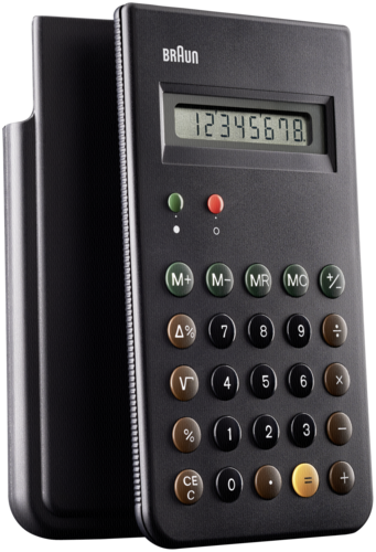 Braun BNE 001 BK