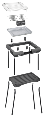 Unold 58550 Black Rack