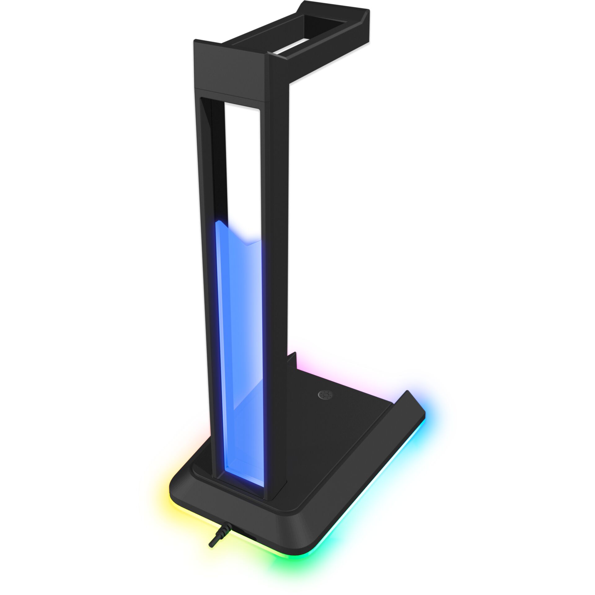Speedlink EXCELLO NX RGB Headset Stand, USB 2.0 Hub, black 223297_02