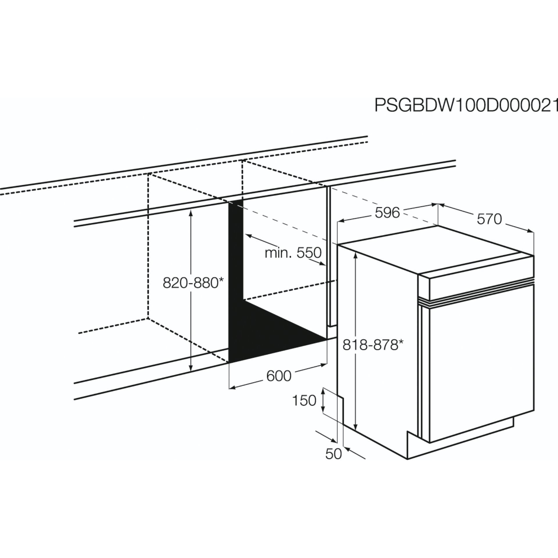 AEG FUS5360CZM Unterbauspüler 60cm 221400_07