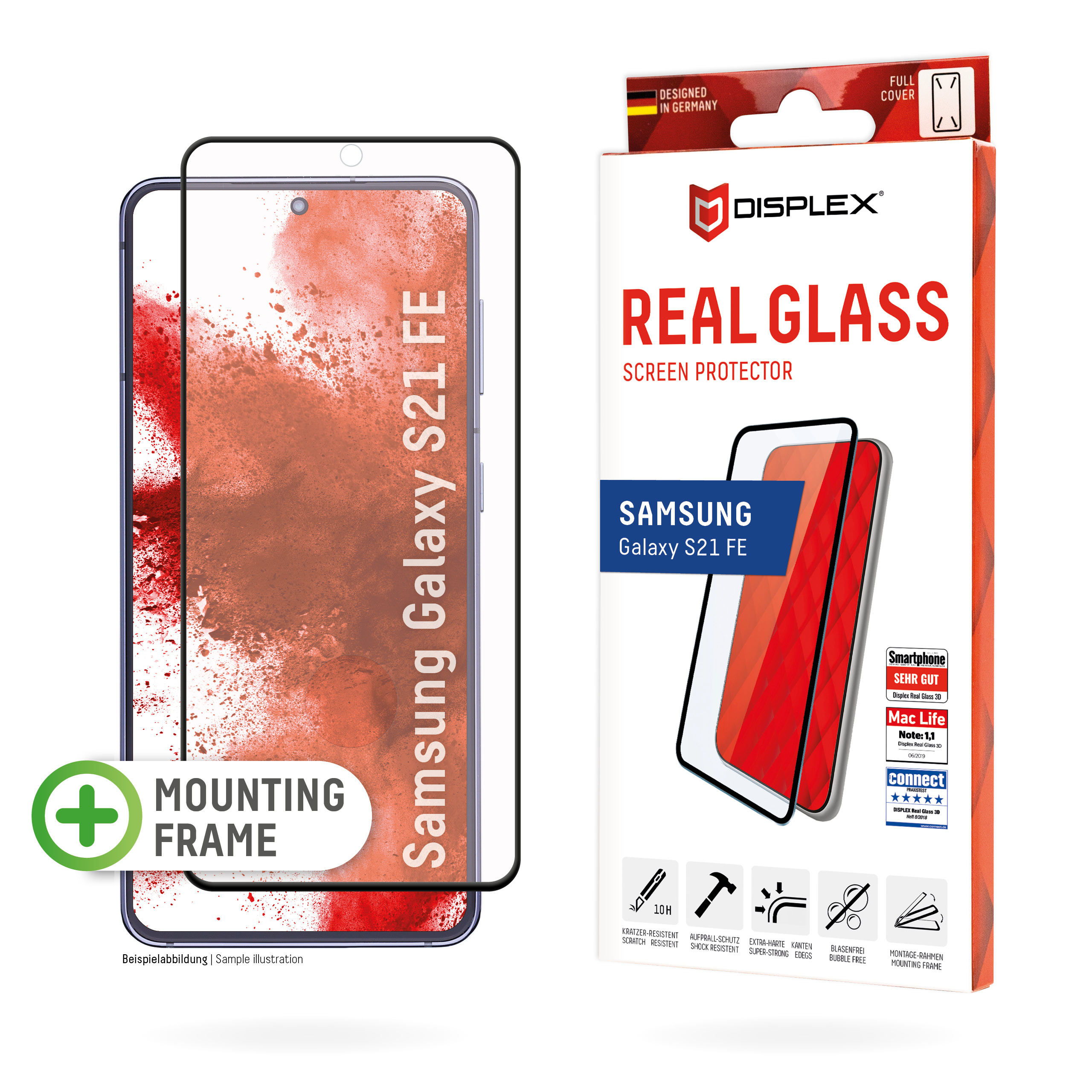 DISPLEX Real Glass FC Samsung Galaxy S21 FE