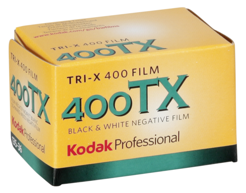 1 Kodak Tri-X 400       135/36 504425_00