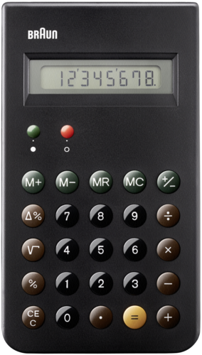Braun BNE 001 BK