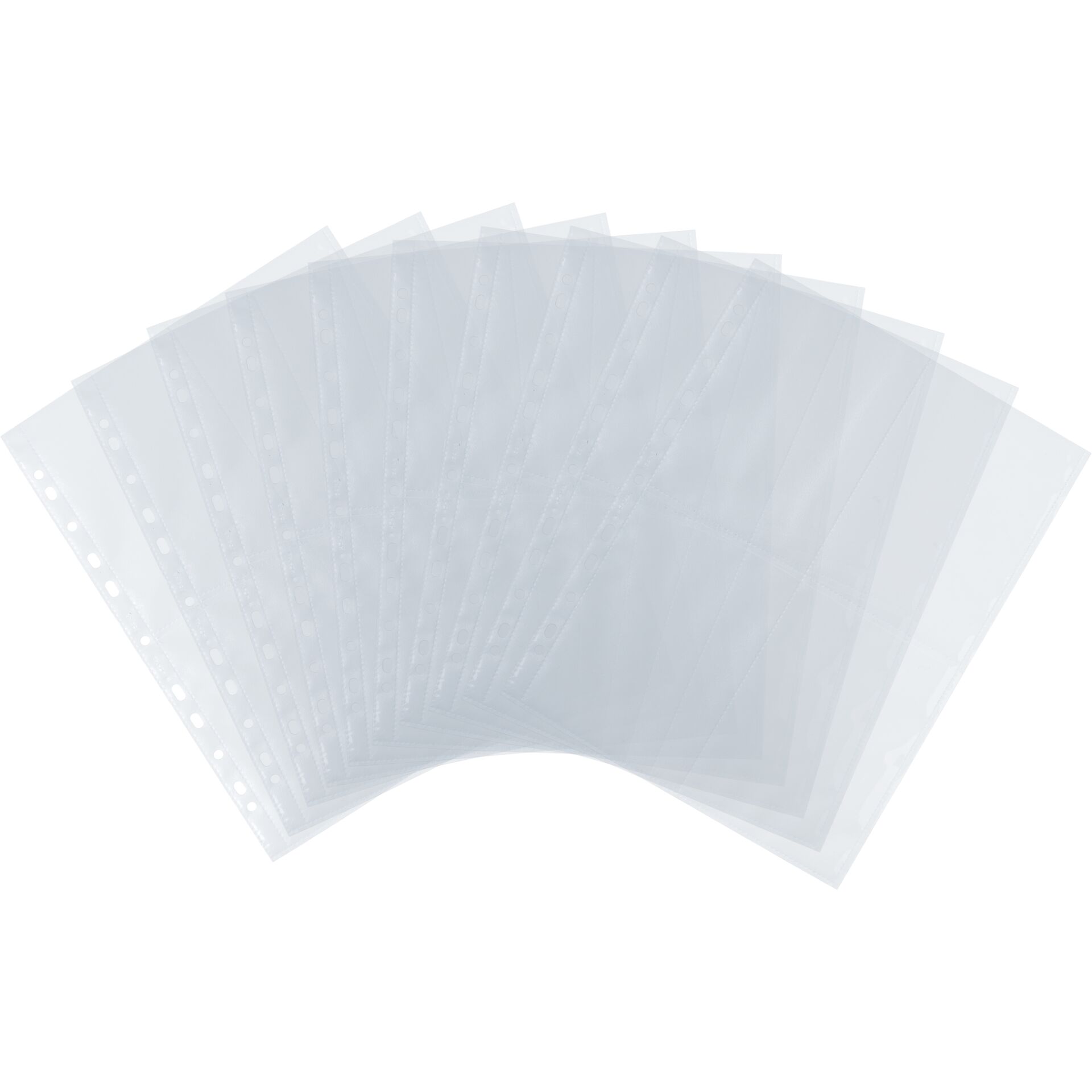 Herma Postkartenhüllen     10x15 10x4 Blatt transparent      7695 356340_01