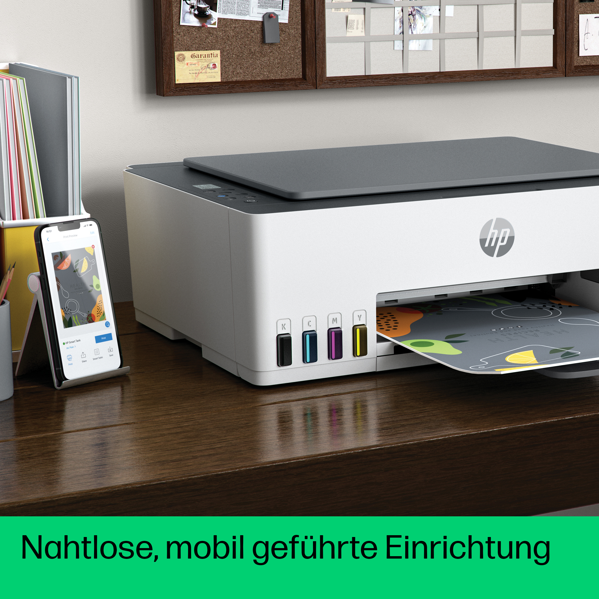 HP Smart Tank 5105 – Ansicht 13
