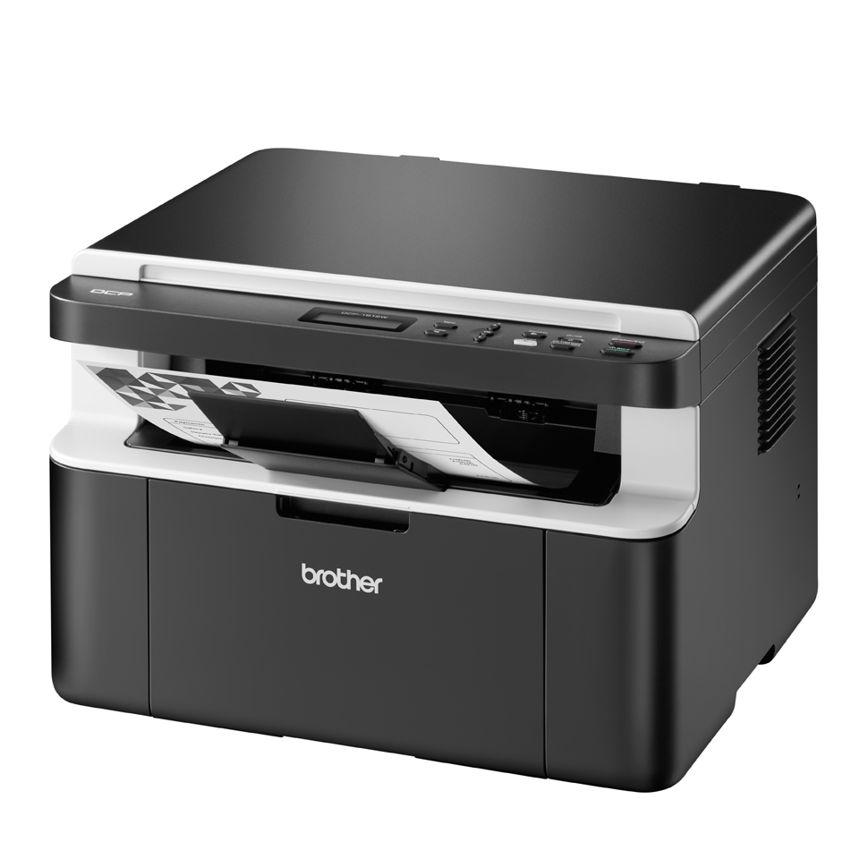 Brother DCP-1612WVB Multifunktionsgerät Laser 20 Seiten pro Minute 2400 x 600 DPI A4 WLAN