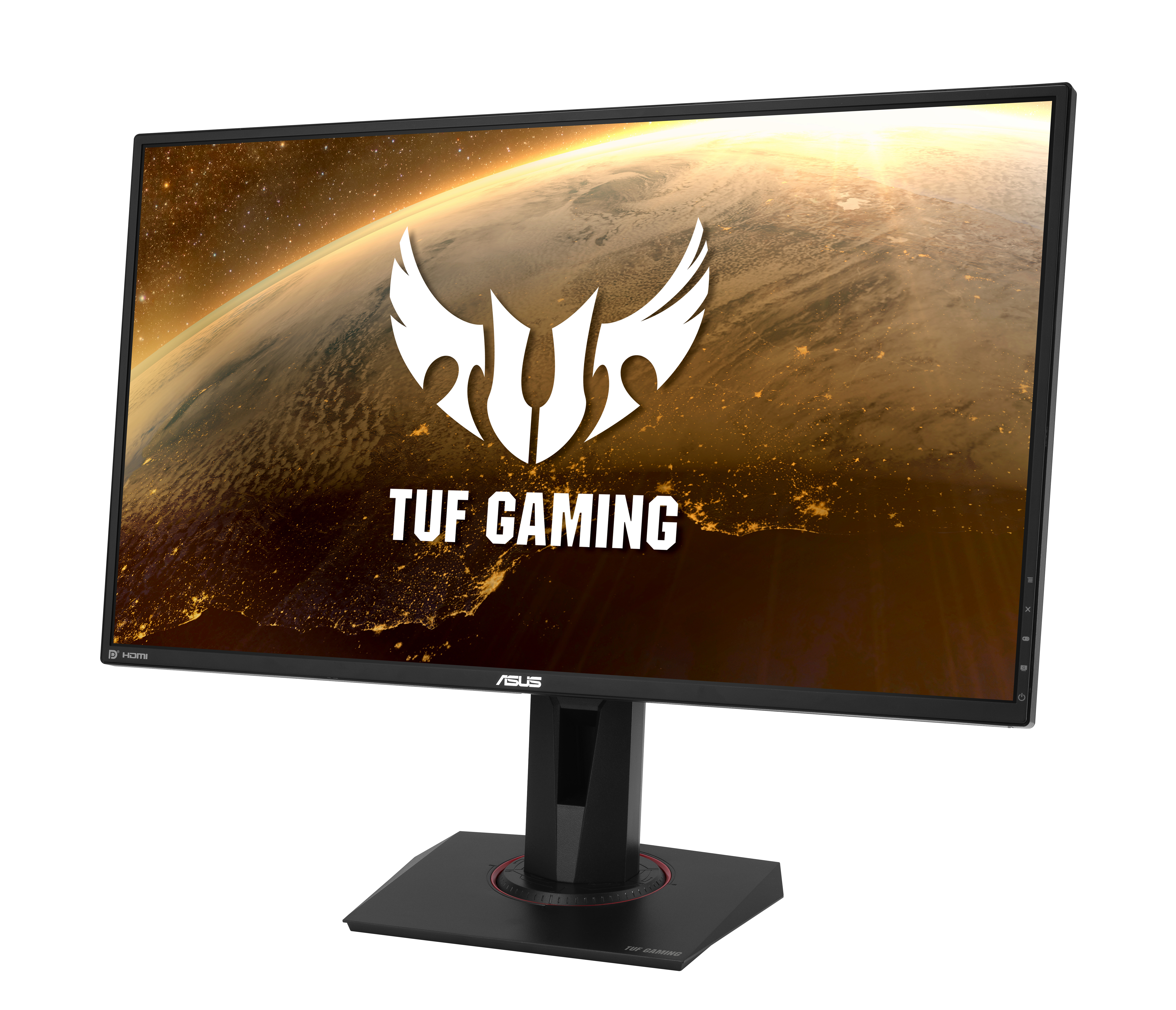 ASUS TUF Gaming VG27AQ 68,6 cm (27 Zoll) 2560 x 1440 Pixel Quad HD LED Schwarz