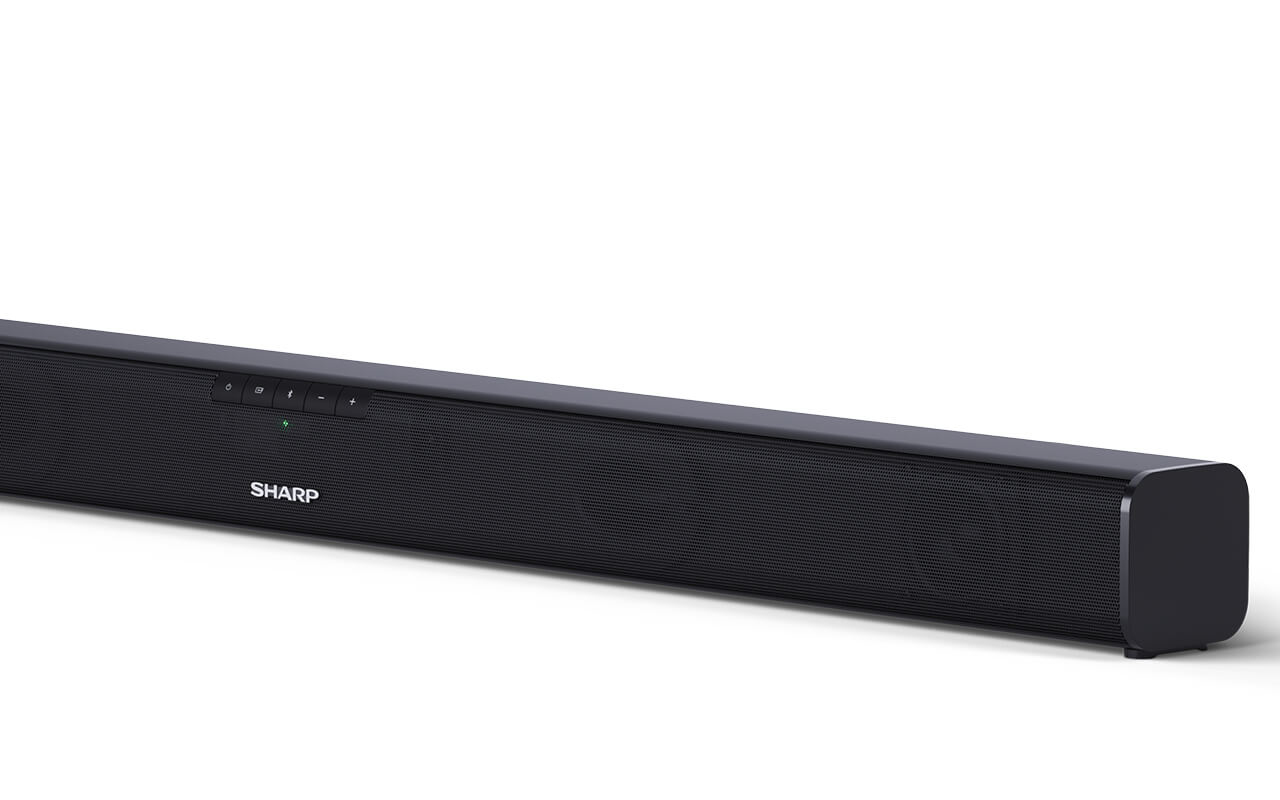 Sharp HT-SB110 Soundbar-Lautsprecher Schwarz 2.0 Kanäle 90 W