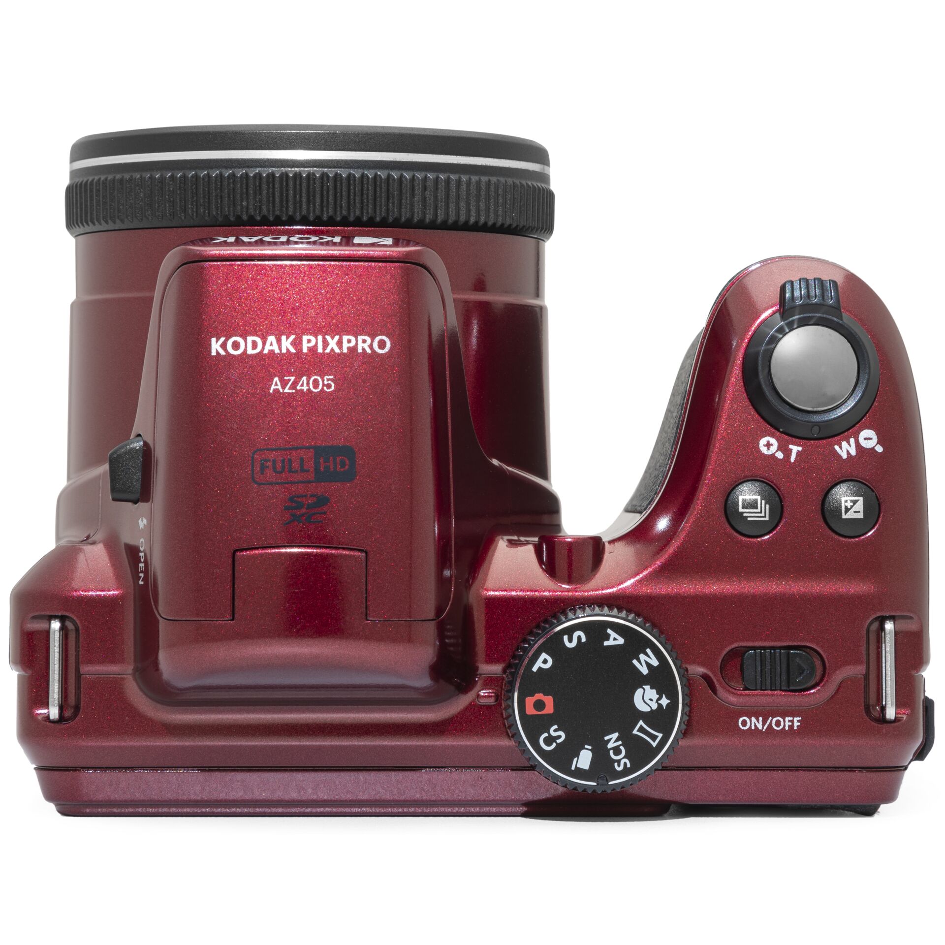 Kodak Astro Zoom AZ405 rot