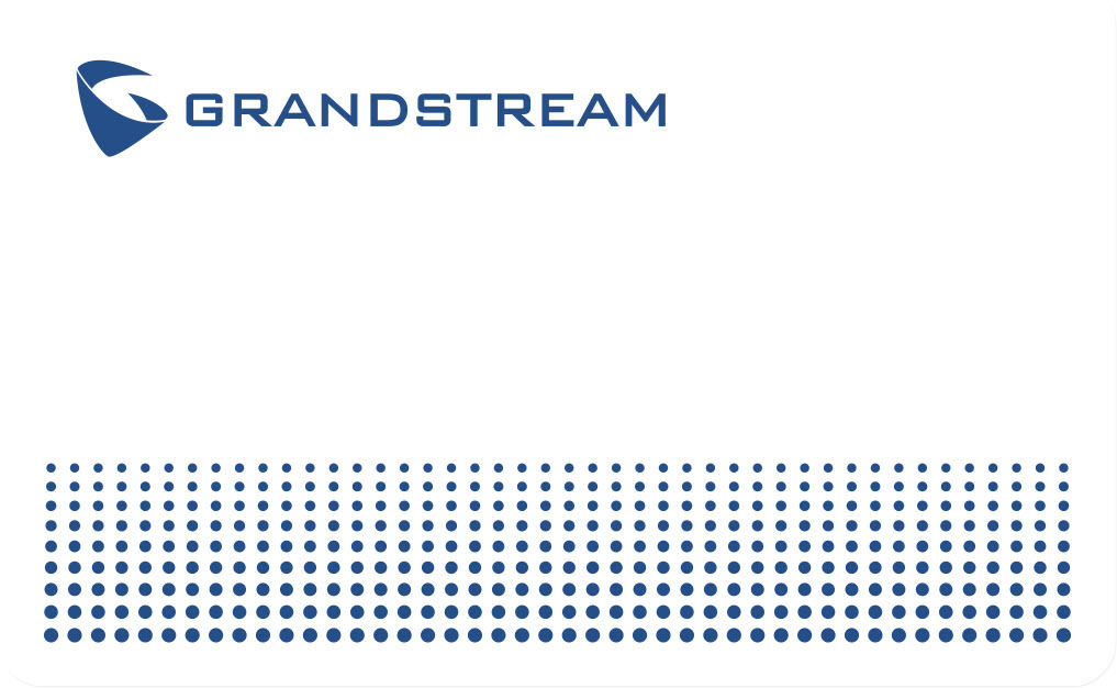 Grandstream GDS 37X0 RFID-Card -100pcs-