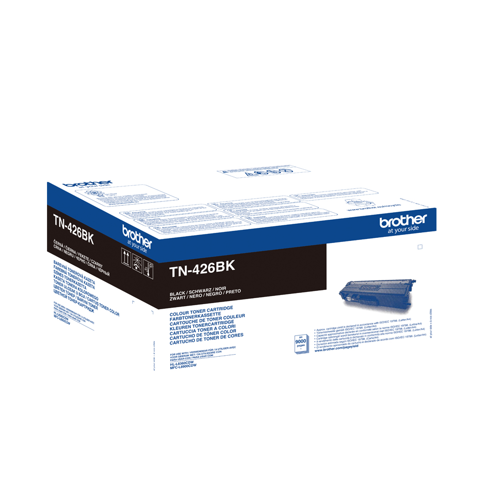 Brother TN-426BK Laserpatrone 9000Seiten Schwarz Lasertoner / Patrone