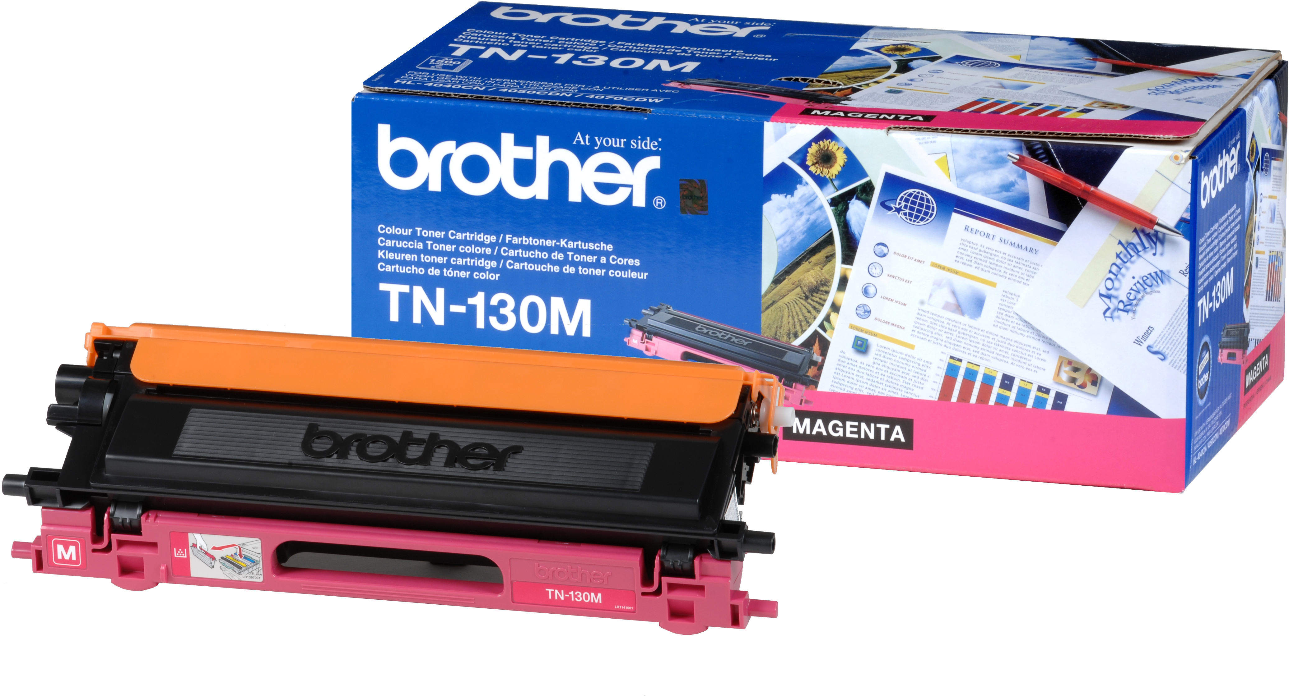 920528_1384 Brother TN130M 1500Seiten Magenta