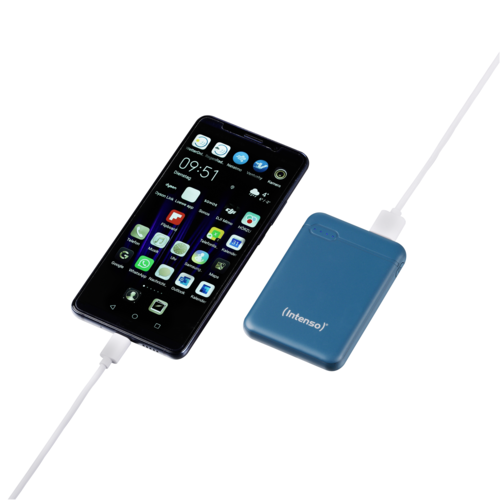 Intenso Powerbank XS5000 pertol 5000 mAh inkl. USB-A to Type-C