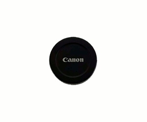 Canon Lenscover E-130 Objektivdeckel Schwarz