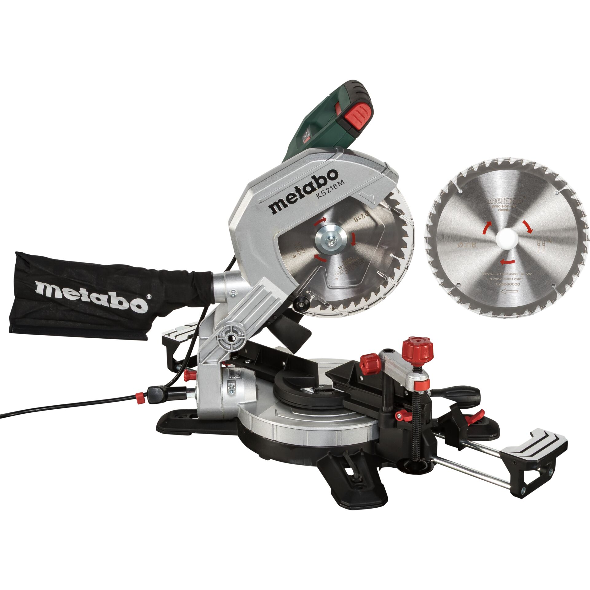 Metabo Set KS 216 M + Sägeblatt 814809_10