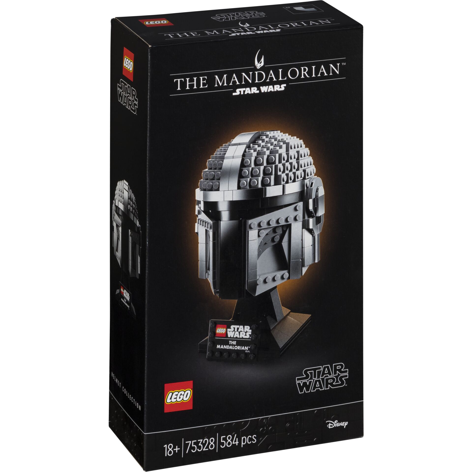 LEGO Star Wars  75328 Mandalorianer Helm