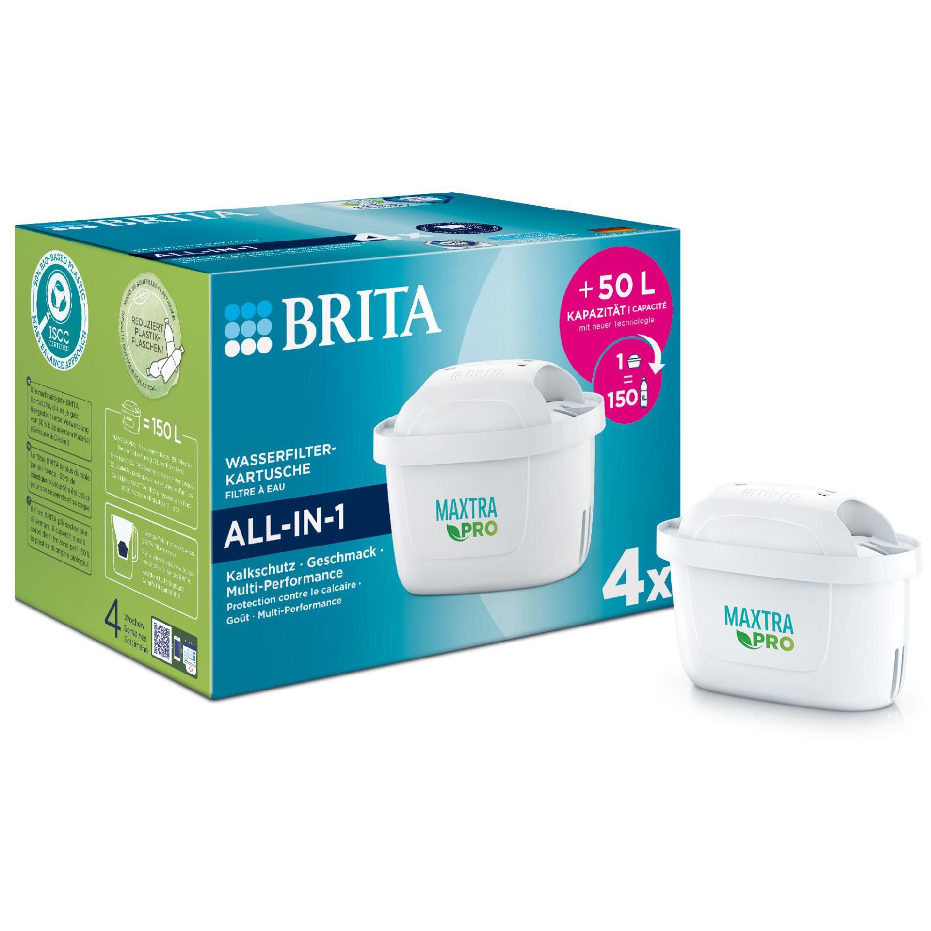 Brita MAXTRA PRO ALL-IN-1 Pack 4 798219_00