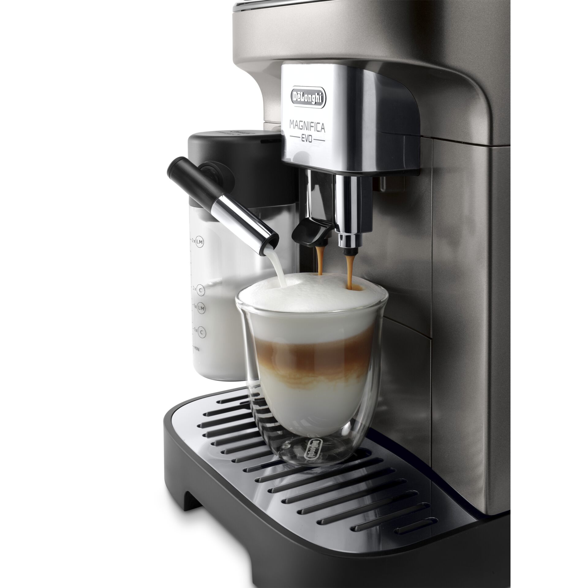 DeLonghi ECAM 290.81.TB Magnifica Evo Milk 828340_02