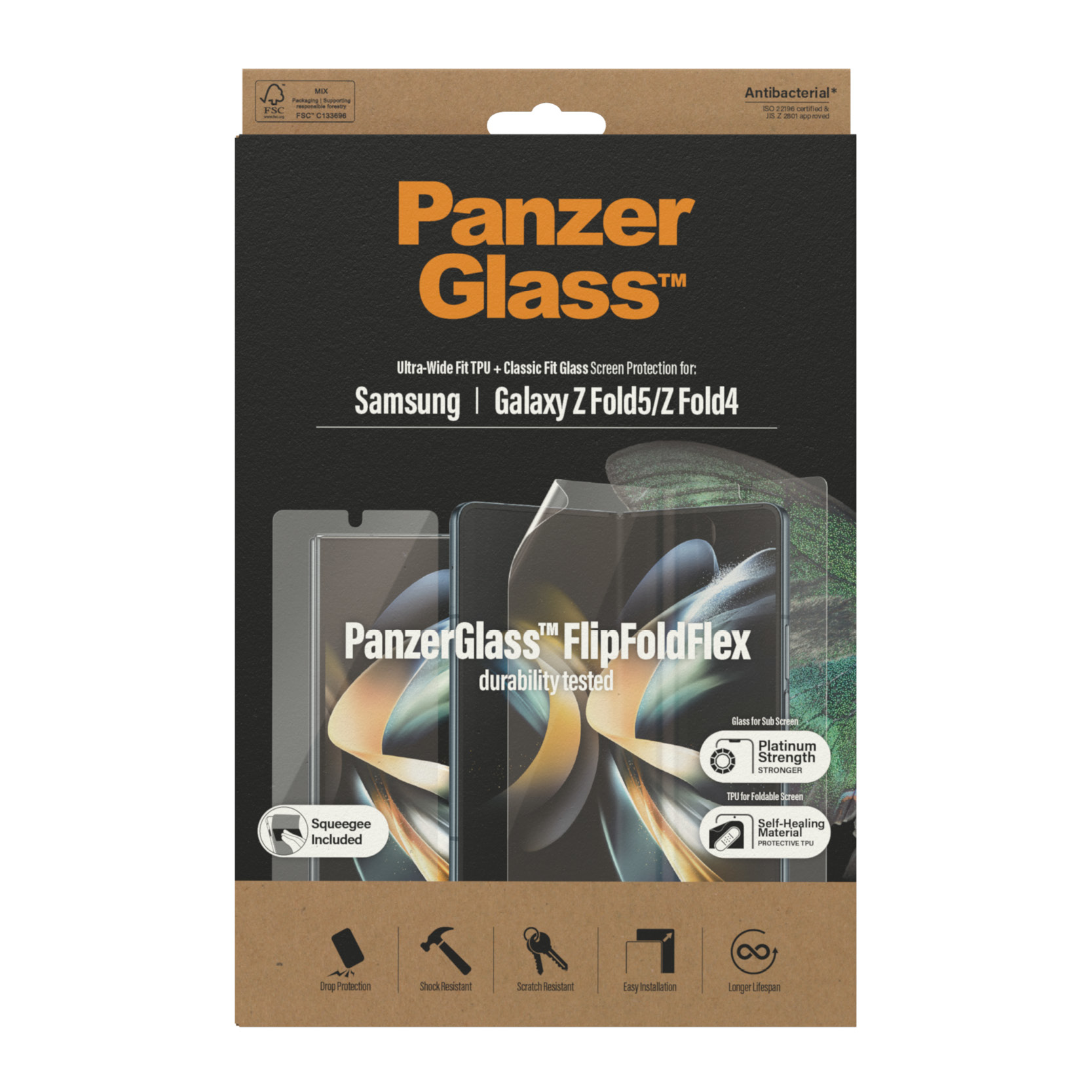 PanzerGlass Samsung Galaxy Z Fold4 5G | Screen Protector 388033e892cb43fa5981f0785c41ccd5