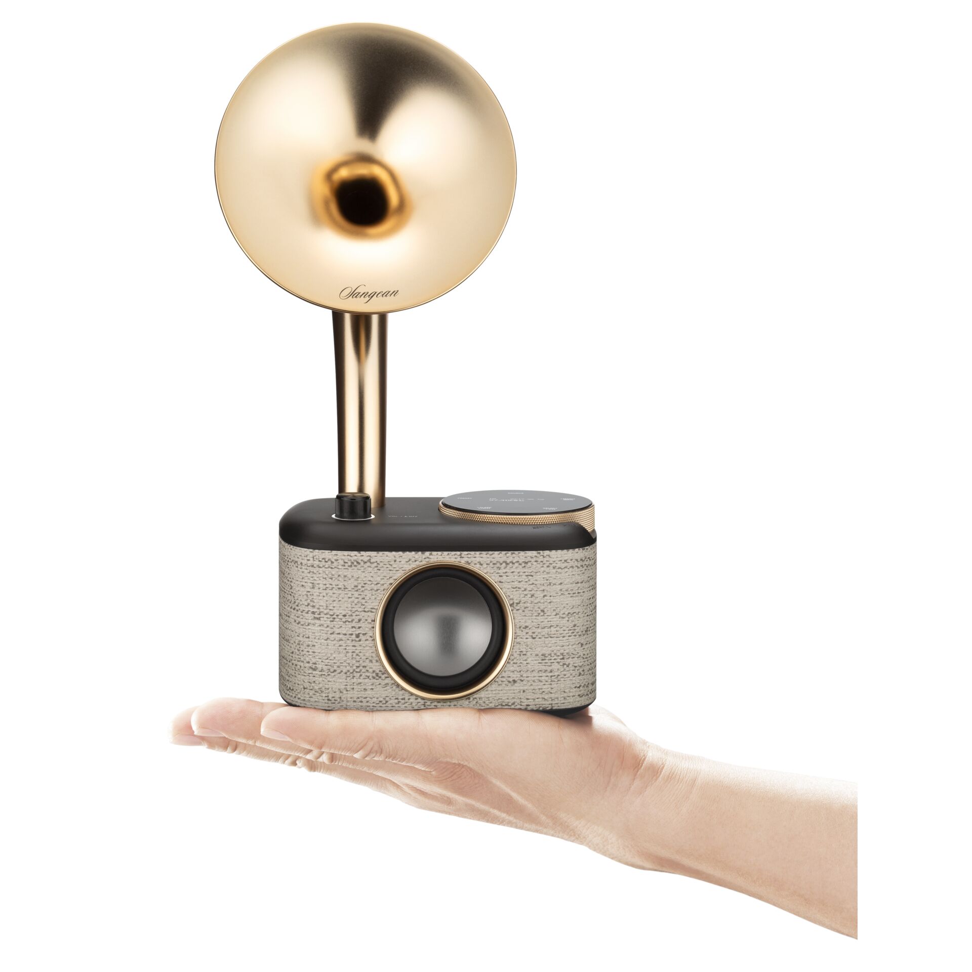 Sangean CP-100D DAB+/FM/BT black/gold