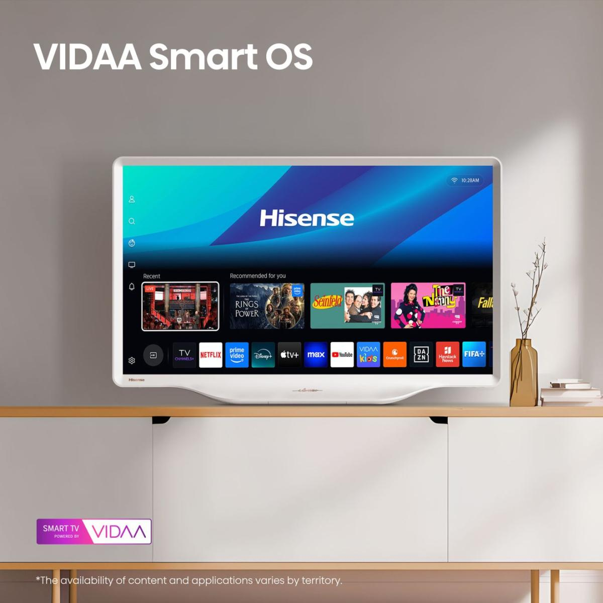 Hisense 32S5Q weiß – Ansicht 10