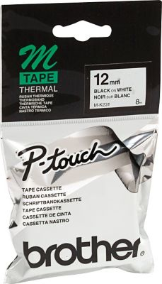 Brother 12 mm Schriftband