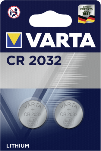 1x2 Varta electronic CR 2032