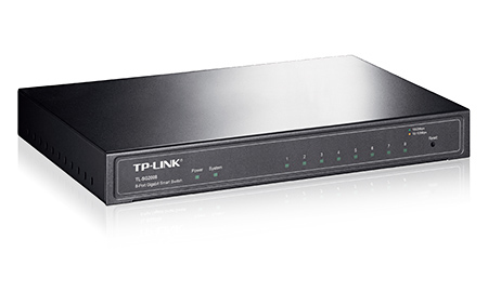 TP-Link TL-SG2008 8-Port Gigabit Smart Switch 22527332_9017