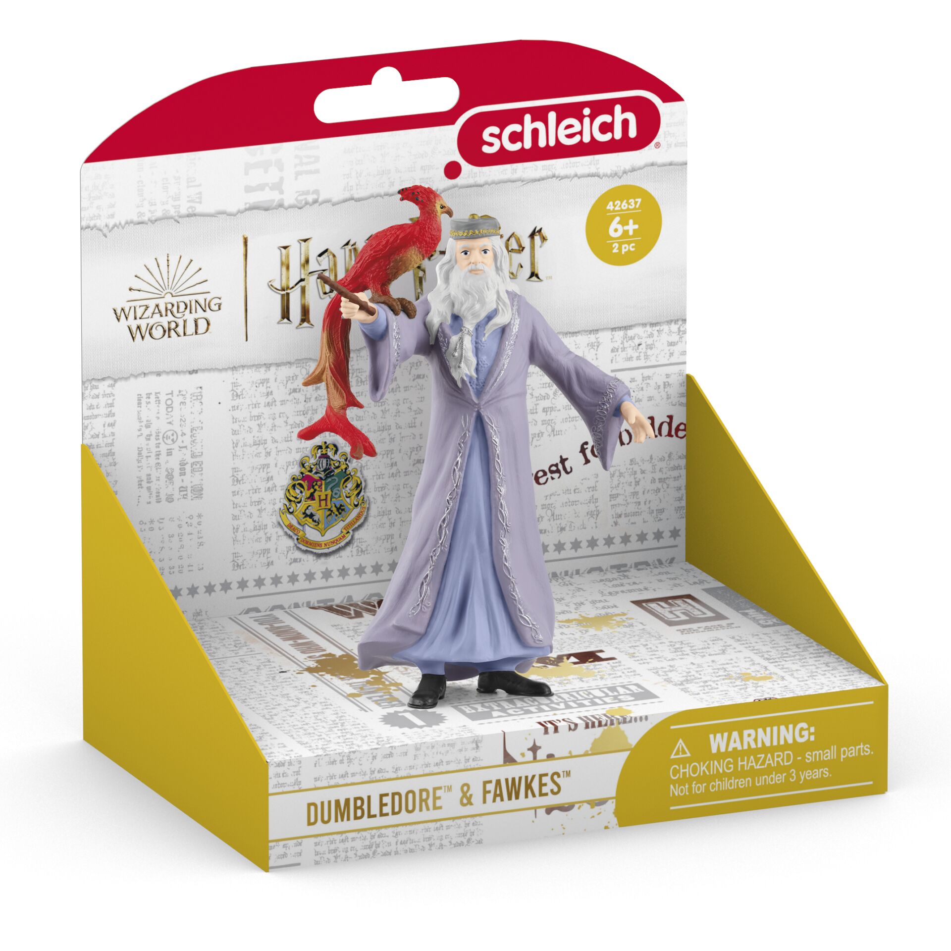 Schleich Wizarding World Dumbledore & Fawkes        42637 789483_02