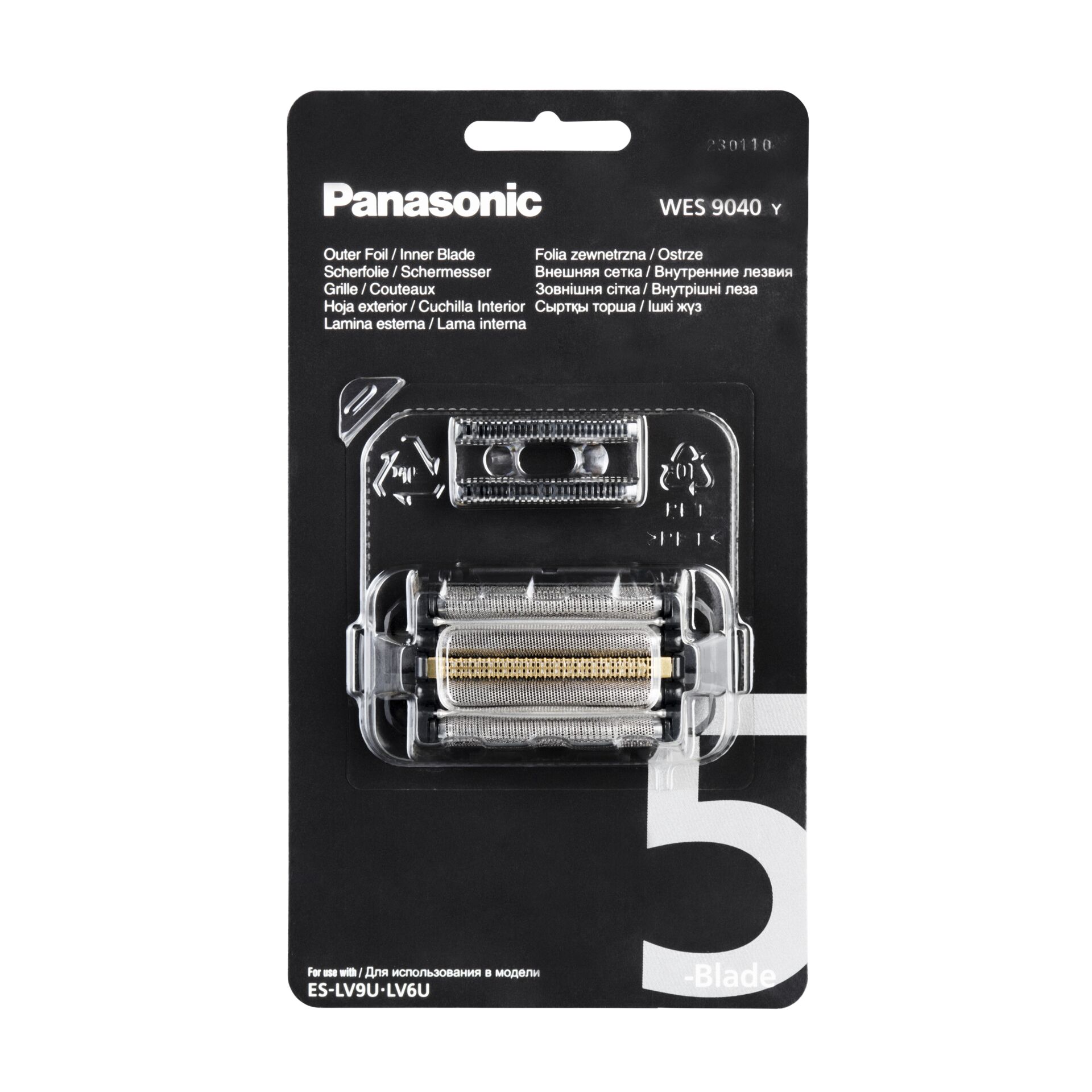 Panasonic WES 9040 Y1361 Combo Pack 824777_01 Panasonic WES 9040 Y1361 Combo Pack 824777_01