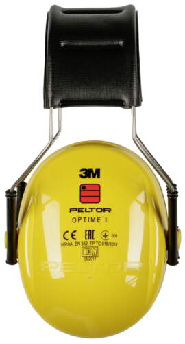 Peltor Optime I H510A Kapselgehörschutz 27 dB gelb