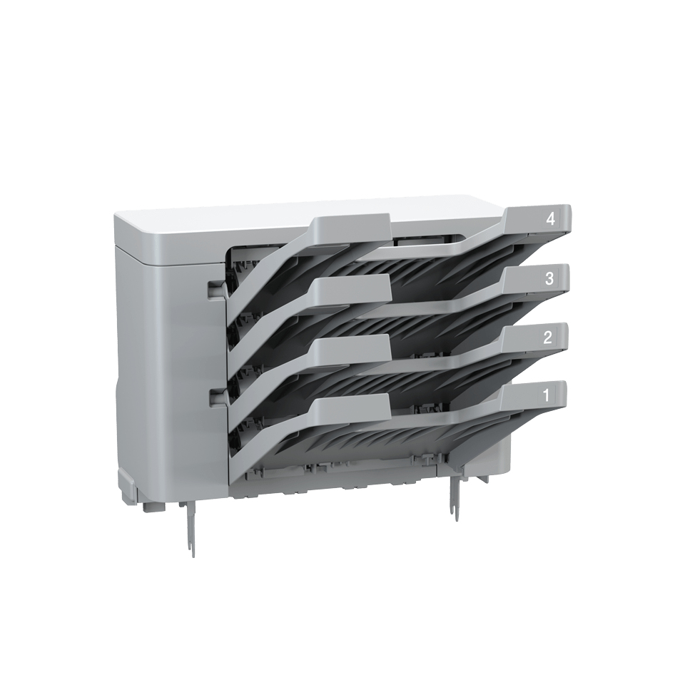 Brother MX-4000 Mailbox (4x 100 Blatt) – Ansicht 1
