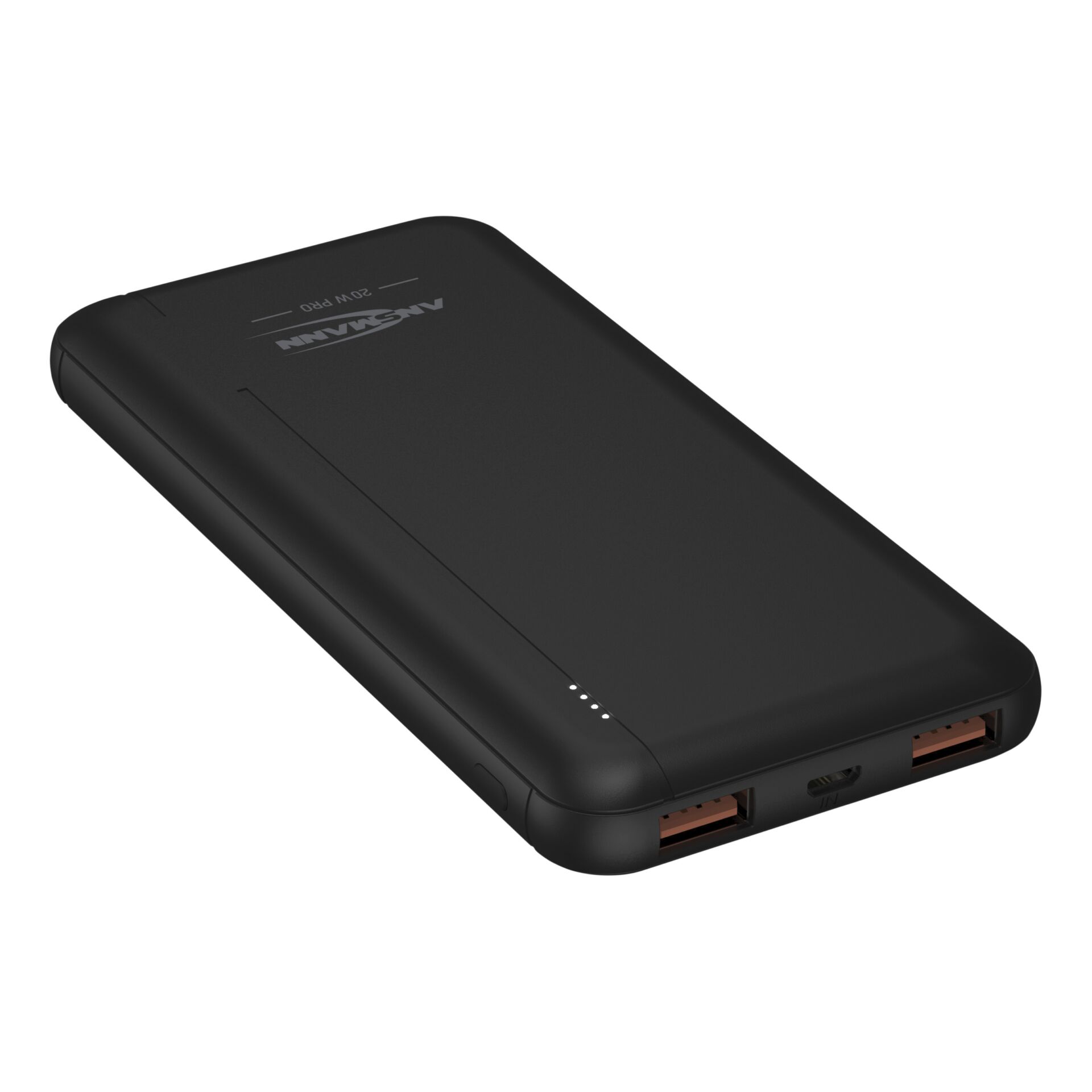 Ansmann Powerbank 10.000 mAh PB320PD USB-C Ein/Ausg.1700-0148