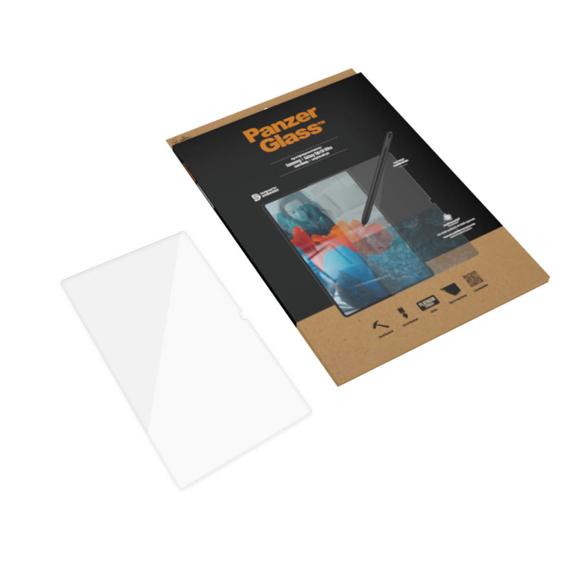 PanzerGlass Samsung Galaxy Tab S8 Ultra-Screen Protector Glass 95614226_2169430043